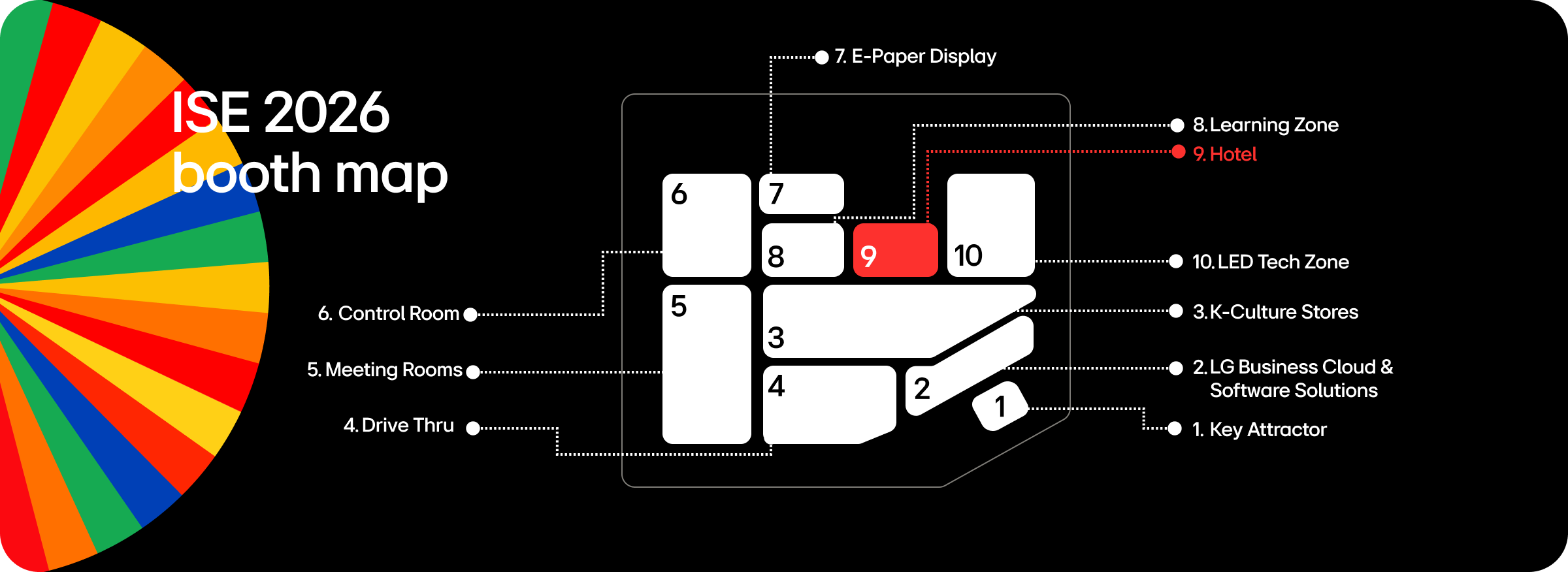 Booth map 9
